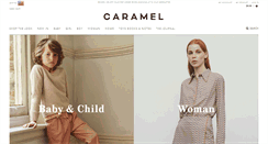 Desktop Screenshot of caramel-shop.co.uk